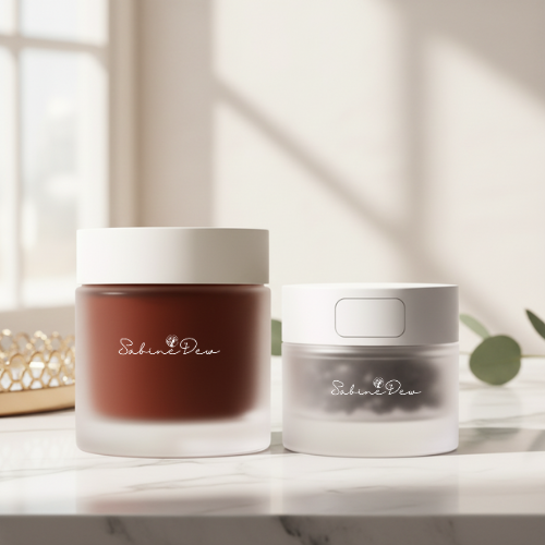 Black-Blue Firming Mask & Caviar Renewal Serum